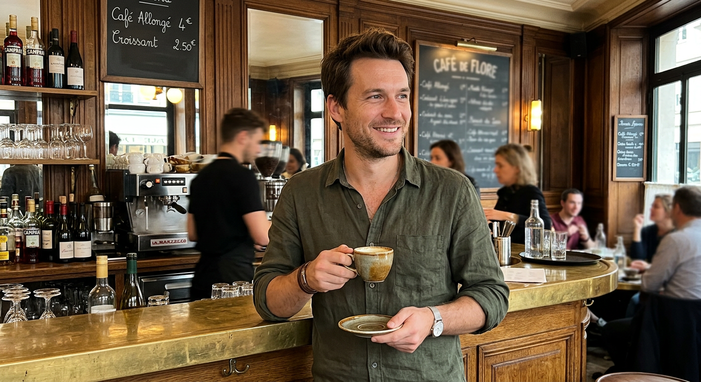 Photo échantillon, café 2
